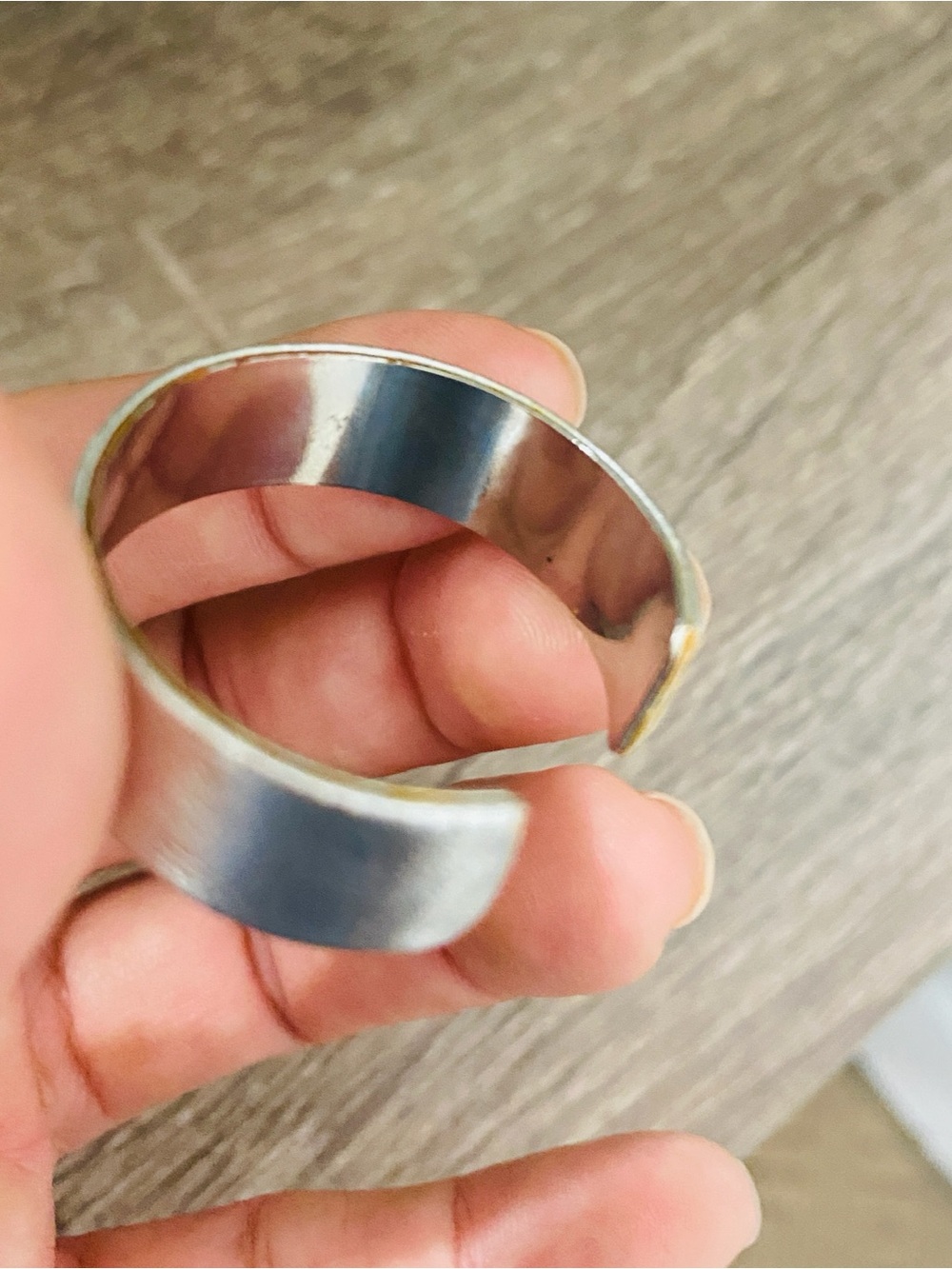 4-Set of cuffs for ponytails in Black, Gold, Silver, and Rose Gold - Picture 7 of 8